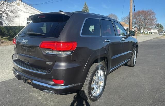 2015 Jeep Grand Cherokee Summit