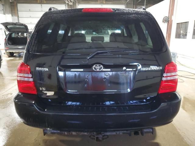 2003 Toyota Highlander Limited