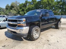 Chevrolet salvage cars for sale: 2017 Chevrolet Silverado C1500 LT