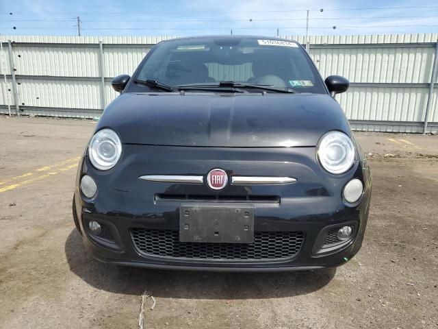 2015 Fiat 500 Sport