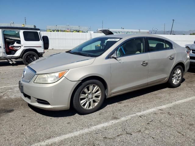 2010 Buick Lacrosse CX