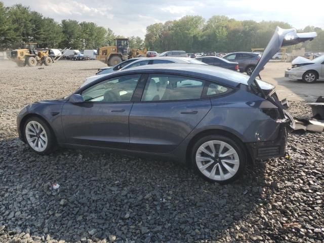 2022 Tesla Model 3