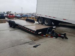 Salvage trucks for sale at Dyer, IN auction: 2022 Bxbo 22 FT