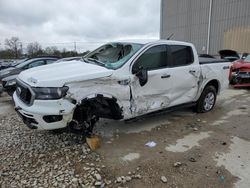 Salvage cars for sale at Lawrenceburg, KY auction: 2020 Ford Ranger XL