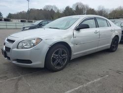 Salvage cars for sale from Copart Assonet, MA: 2011 Chevrolet Malibu LS
