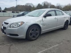 Vehiculos salvage en venta de Copart Assonet, MA: 2011 Chevrolet Malibu LS