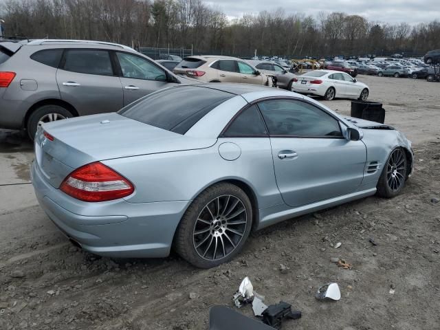 2007 Mercedes-Benz SL 550