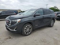 Salvage cars for sale from Copart Wilmer, TX: 2018 GMC Terrain SLT