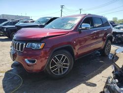 Jeep Grand Cherokee Limited salvage cars for sale: 2022 Jeep Grand Cherokee Limited