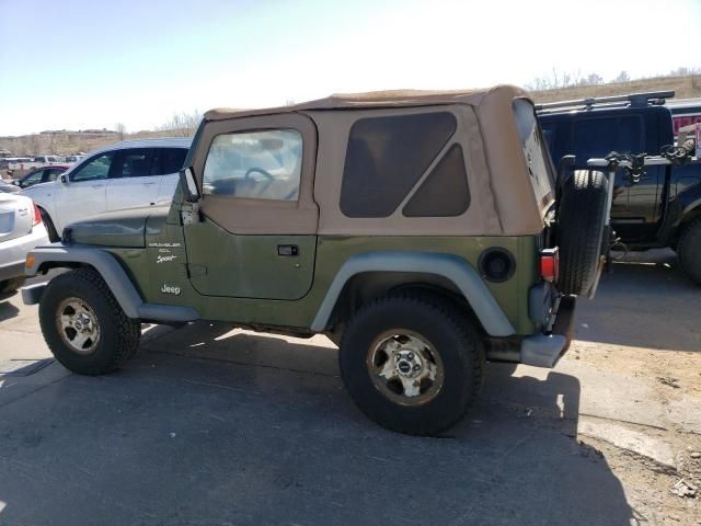 1997 Jeep Wrangler / TJ Sport