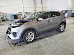 Salvage cars for sale from Copart Jacksonville, FL: 2019 KIA Sportage LX