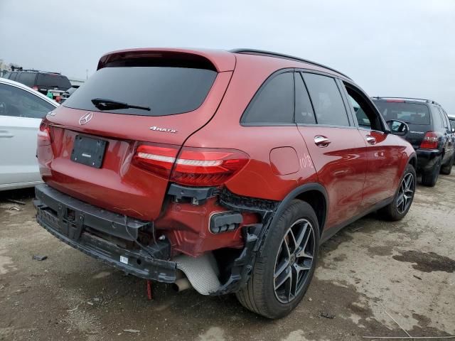 2018 Mercedes-Benz GLC 300 4matic