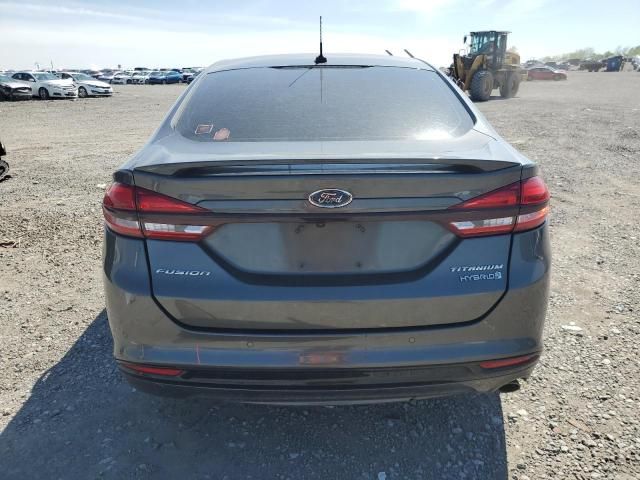 2017 Ford Fusion Titanium HEV