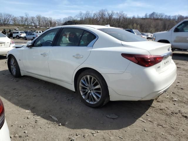 2019 Infiniti Q50 Luxe