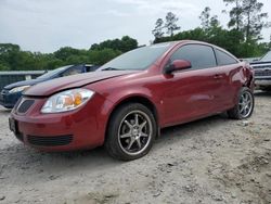 Salvage cars for sale at Augusta, GA auction: 2007 Pontiac G5