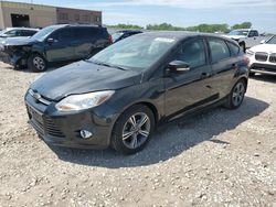 Salvage cars for sale at Kansas City, KS auction: 2014 Ford Focus SE