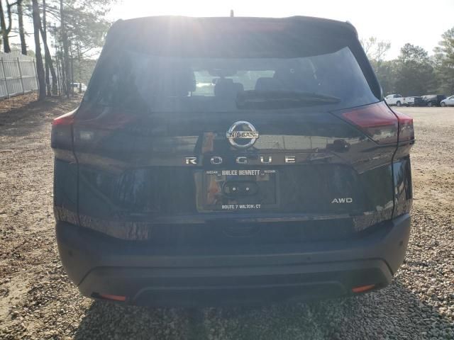 2021 Nissan Rogue S