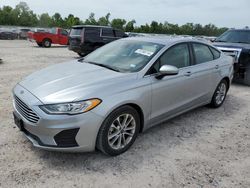 Carros con verificación Run & Drive a la venta en subasta: 2020 Ford Fusion SE