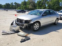 Salvage cars for sale at Ocala, FL auction: 2009 Toyota Camry Base