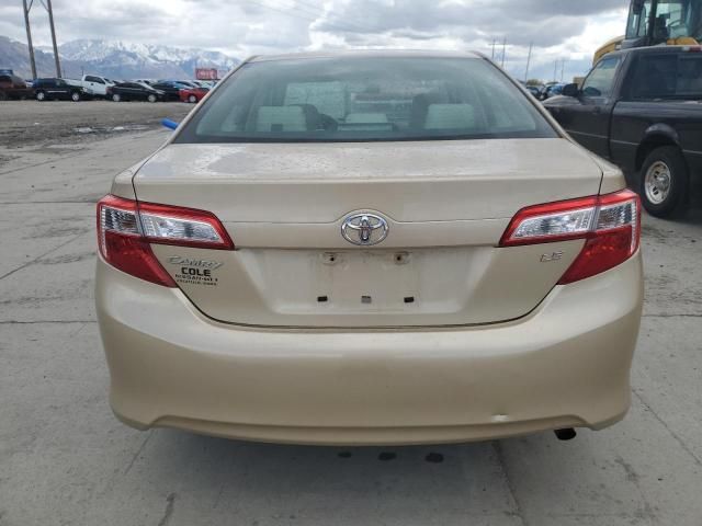 2012 Toyota Camry Base