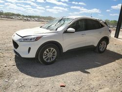 Salvage cars for sale at Tanner, AL auction: 2020 Ford Escape SE