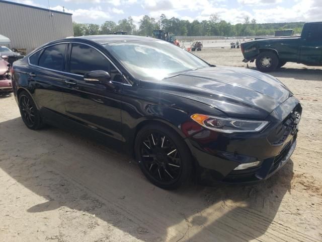 2017 Ford Fusion Sport