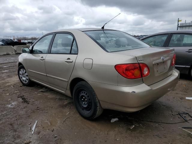 2004 Toyota Corolla CE