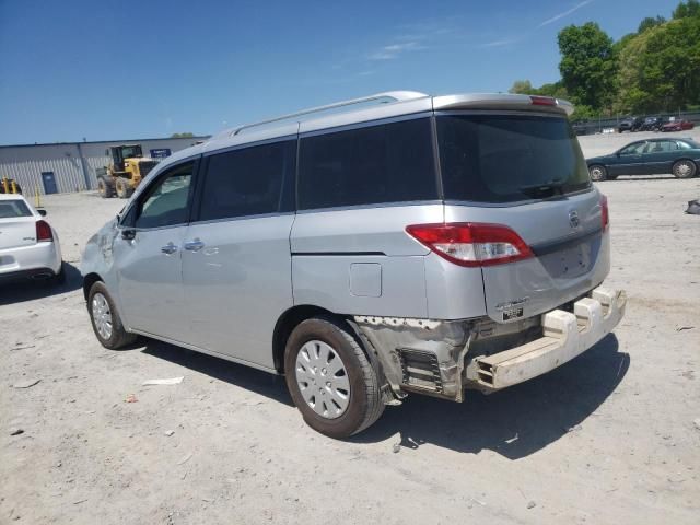 2015 Nissan Quest S