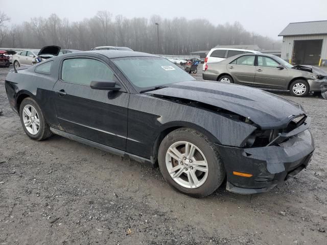 2012 Ford Mustang