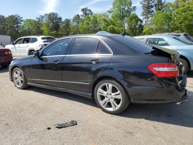 2013 Mercedes-Benz E 350 4matic