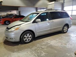 Salvage cars for sale from Copart Sandston, VA: 2009 Toyota Sienna XLE