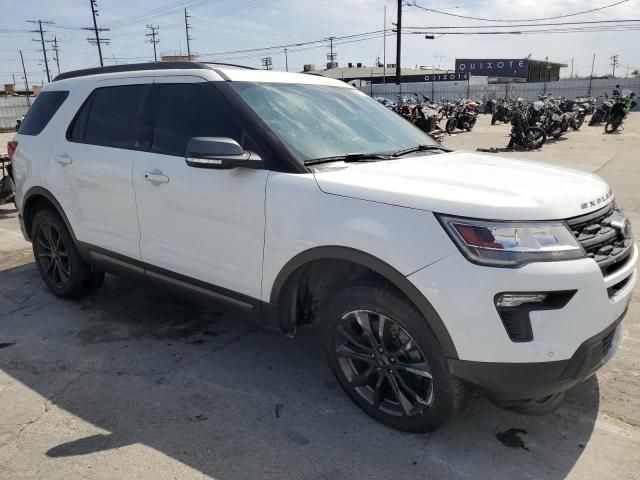 2019 Ford Explorer XLT