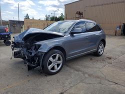 Salvage cars for sale at Gaston, SC auction: 2012 Audi Q5 Premium Plus