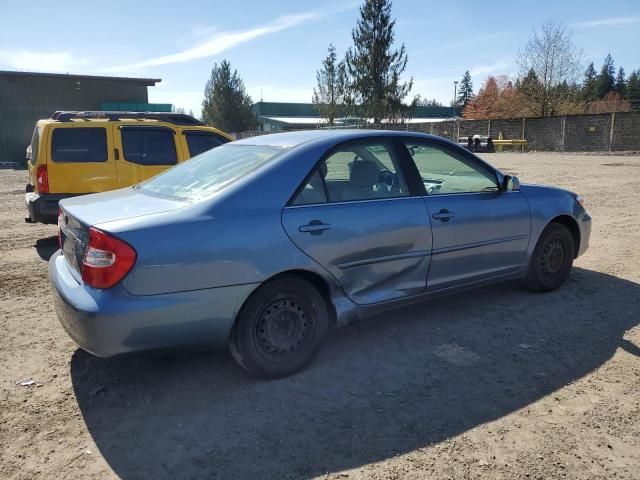 2002 Toyota Camry LE