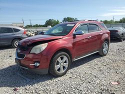Salvage cars for sale at Montgomery, AL auction: 2010 Chevrolet Equinox LTZ