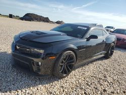 Salvage cars for sale at Temple, TX auction: 2012 Chevrolet Camaro ZL1