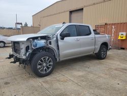 Salvage cars for sale at Gaston, SC auction: 2022 Chevrolet Silverado K1500 RST