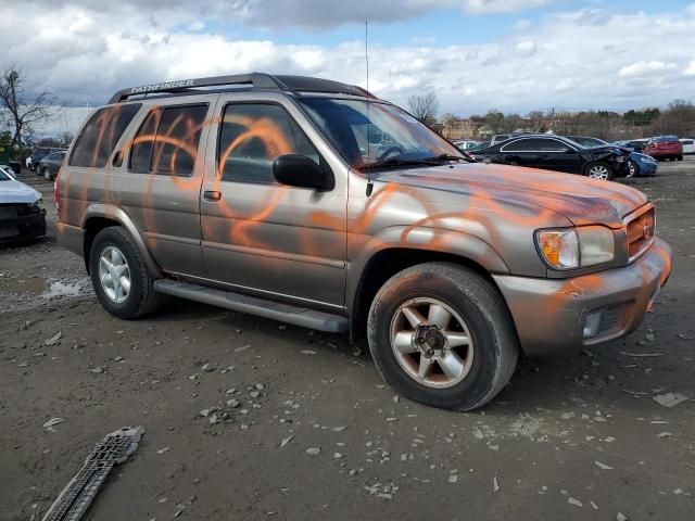 2002 Nissan Pathfinder LE