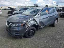 Salvage cars for sale at Antelope, CA auction: 2021 Nissan Rogue Sport S