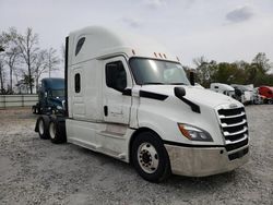 Salvage cars for sale from Copart Spartanburg, SC: 2019 Freightliner Cascadia 126