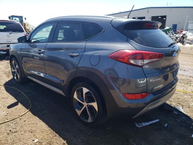 2017 Hyundai Tucson Limited