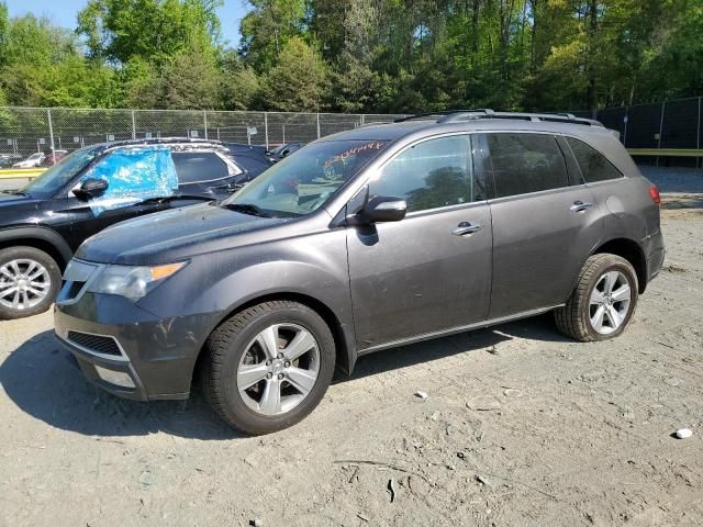 2010 Acura MDX Technology