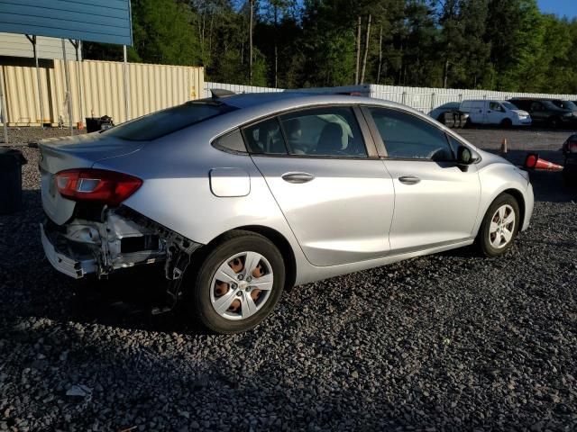 2017 Chevrolet Cruze LS