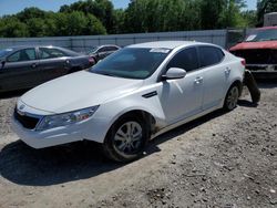 Vehiculos salvage en venta de Copart Augusta, GA: 2013 KIA Optima LX