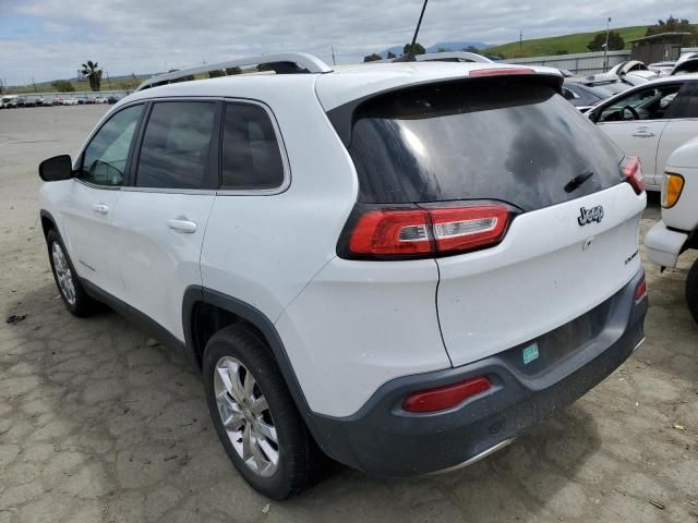 2016 Jeep Cherokee Limited