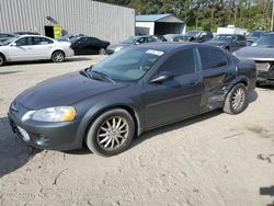 Salvage cars for sale at Seaford, DE auction: 2002 Chrysler Sebring LX