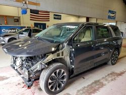 Salvage cars for sale at Angola, NY auction: 2024 KIA Carnival EX