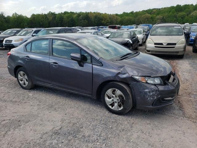 2015 Honda Civic LX