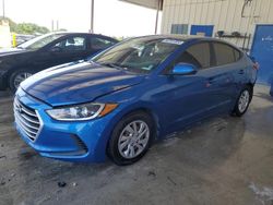 Salvage cars for sale at Homestead, FL auction: 2017 Hyundai Elantra SE