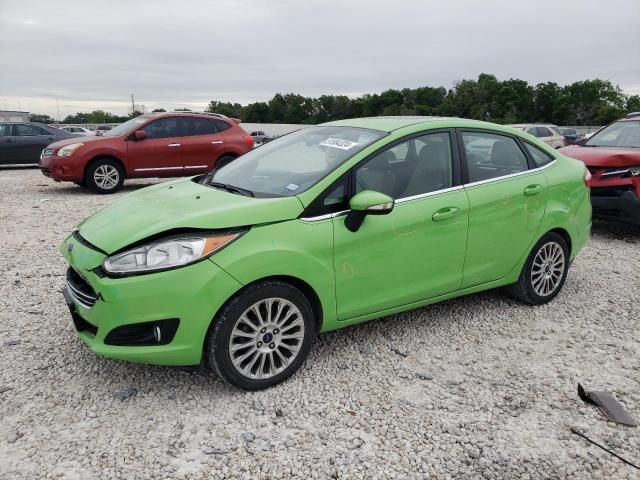 2014 Ford Fiesta Titanium